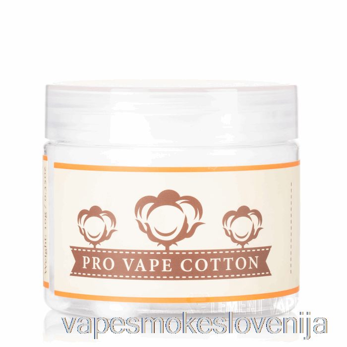 Vape Za Enkratno Uporabo Bp Mods Pro Vape Cotton 2,5 Mm Pro Vape Cotton